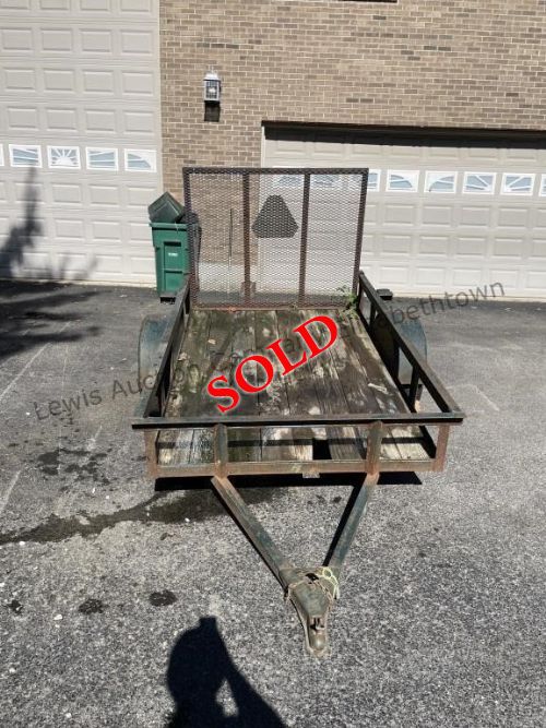 Lewis Auction